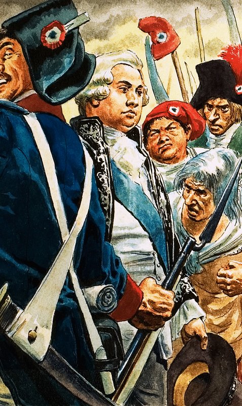 Lodewijk XVI en de Franse Revolutie door English School