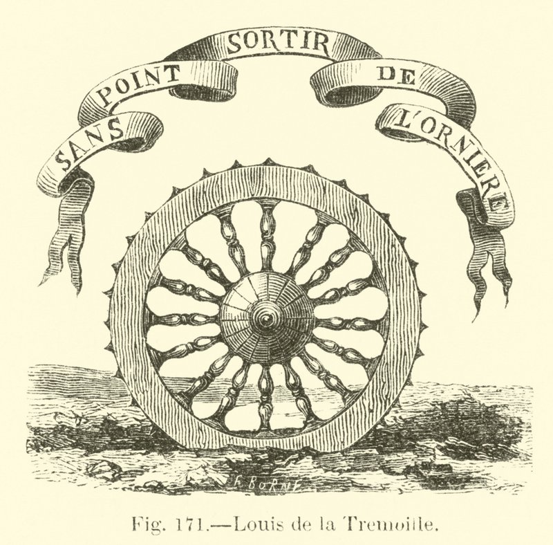 Louis de la Trémoille door English School