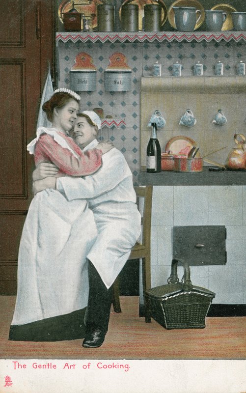 Liefde in de keuken door English School