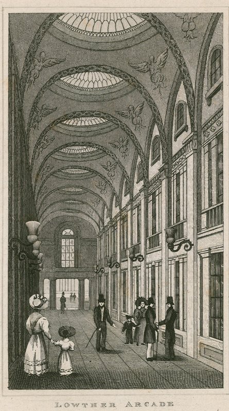 Lowther Arcade, Strand, Londen door English School
