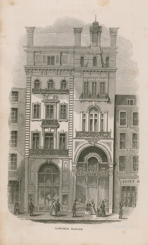 Lowther Bazaar, Nr. 35 Strand door English School