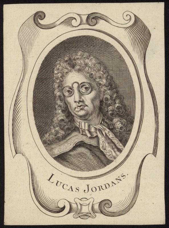 Luca Giordano, Italiaanse schilder door English School