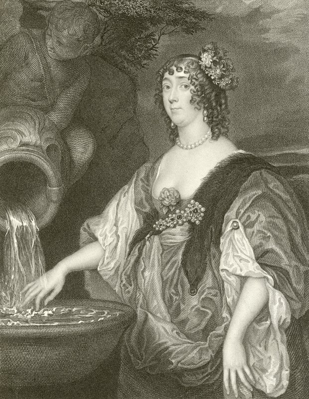 Lucy Percy, Gravin van Carlisle door English School