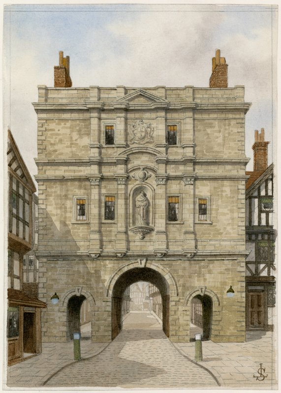 Ludgate door English School