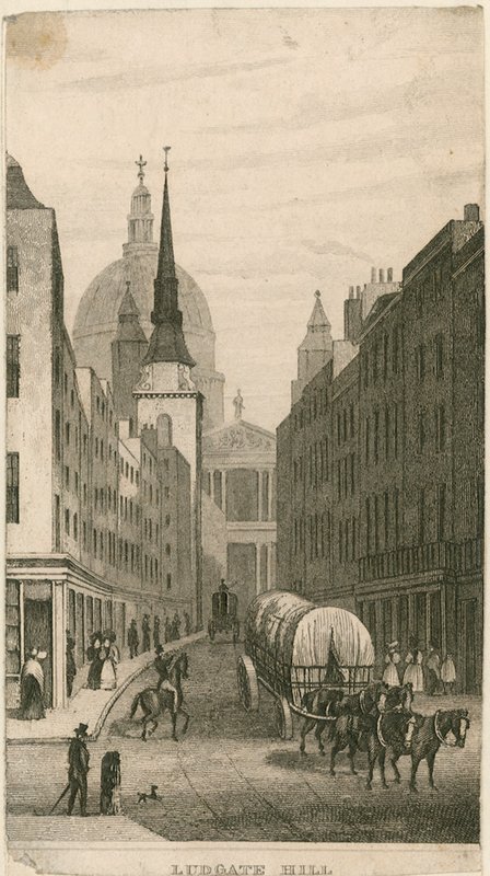 Ludgate Hill door English School