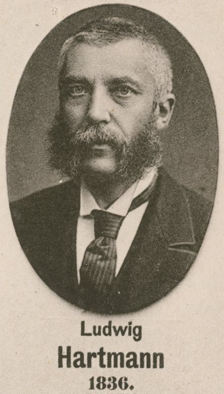 Ludwig Hartmann door English School