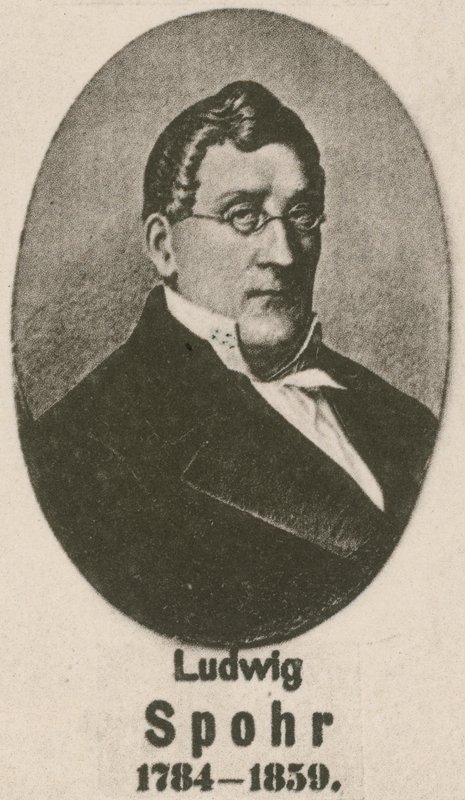 Ludwig Spohr door English School