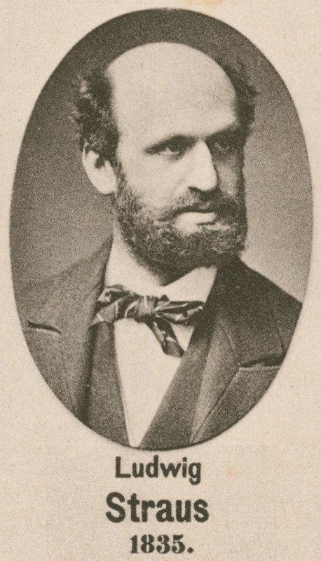 Ludwig Straus door English School