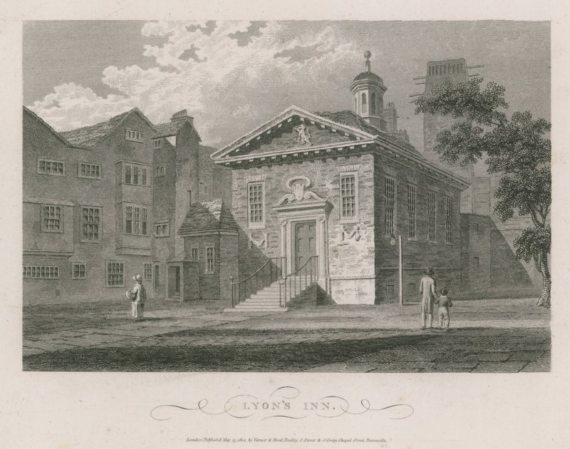 Lyons Inn, Londen door English School