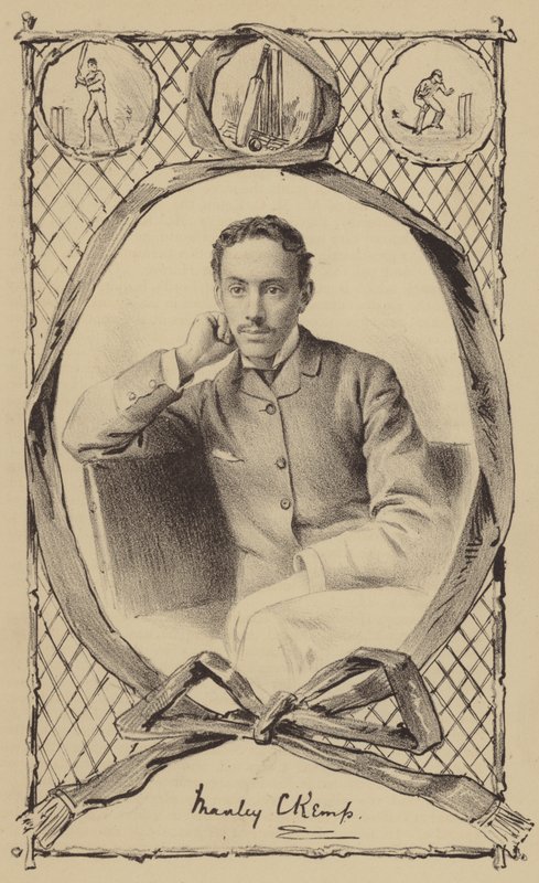 M C Kemp (gravure) door English School