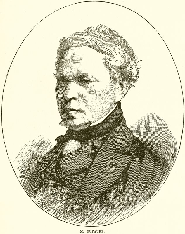 M. Dufaure door English School