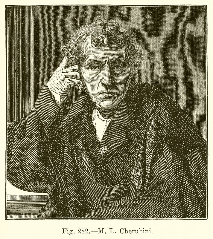 M. L. Cherubini door English School