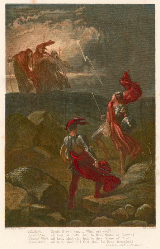 Macbeth door English School