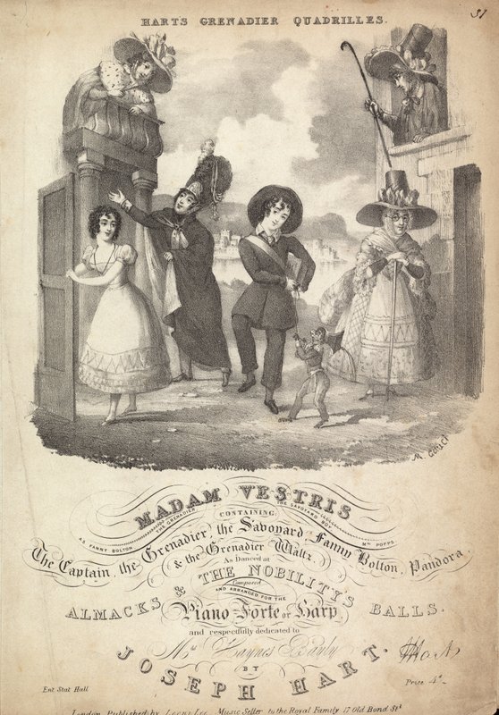 Madame Vestris door English School