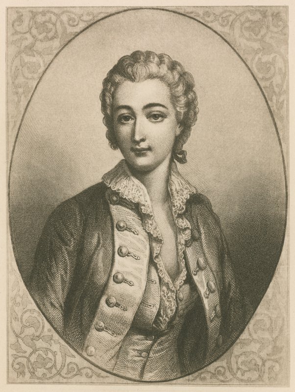 Madame Du Barry door English School