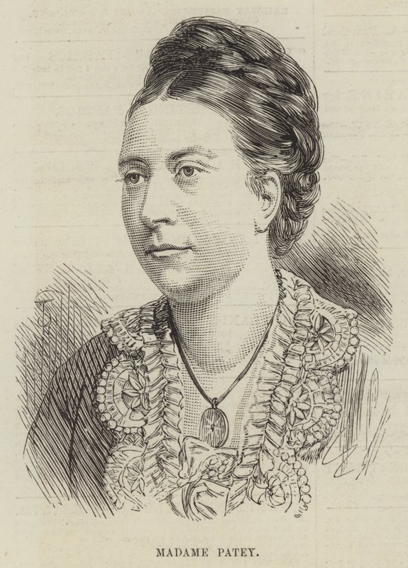 Madame Patey door English School