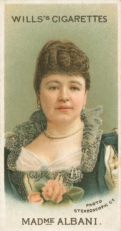 Madame Albani door English School