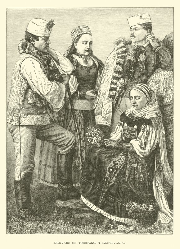Magyaren van Torotzko, Transsylvanië door English School