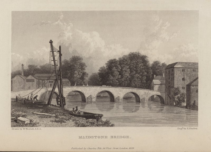 Maidstone brug door English School