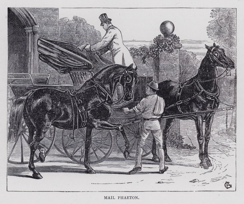 Mail Phaeton door English School