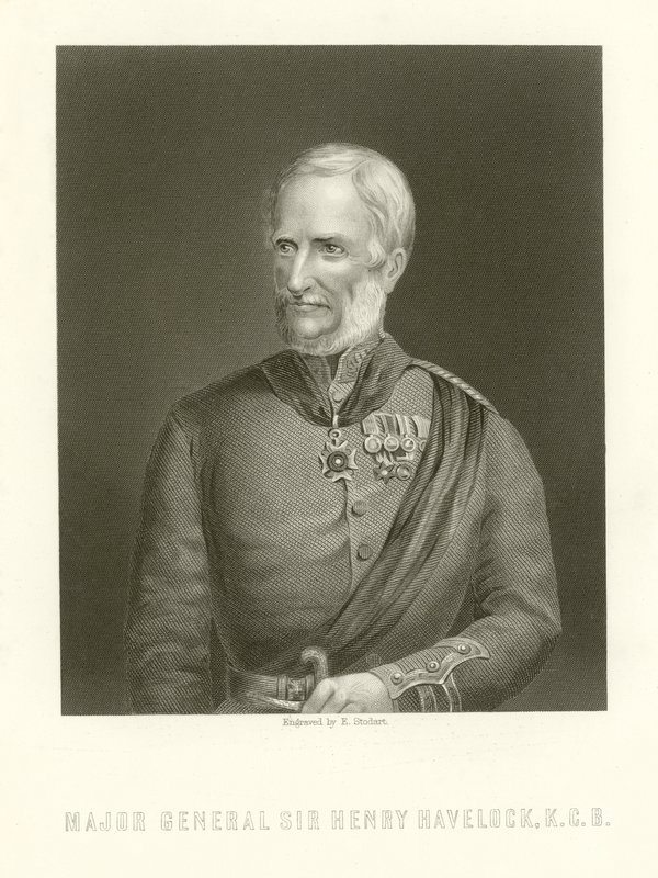 Generaal-majoor Sir Henry Havelock door English School
