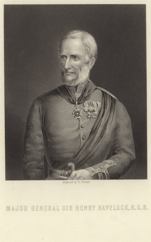 Generaal-majoor Sir Henry Havelock door English School