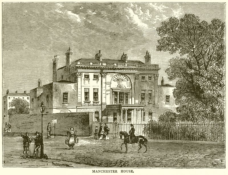 Manchester Huis door English School
