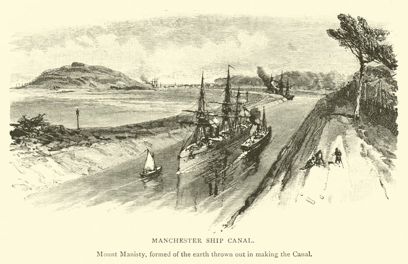 Manchester Ship Canal door English School