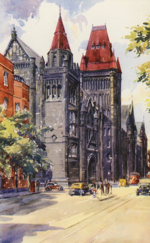 Universiteit van Manchester door English School
