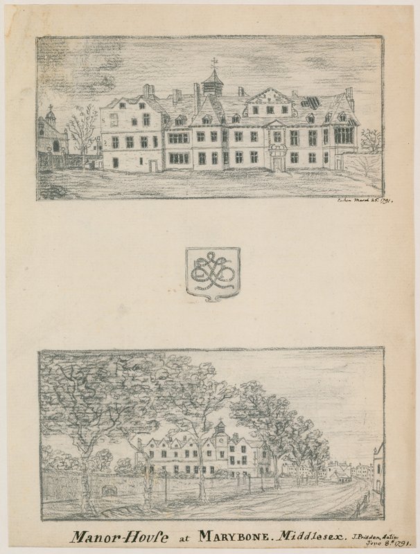 Manor House in Marylebone, Londen door English School