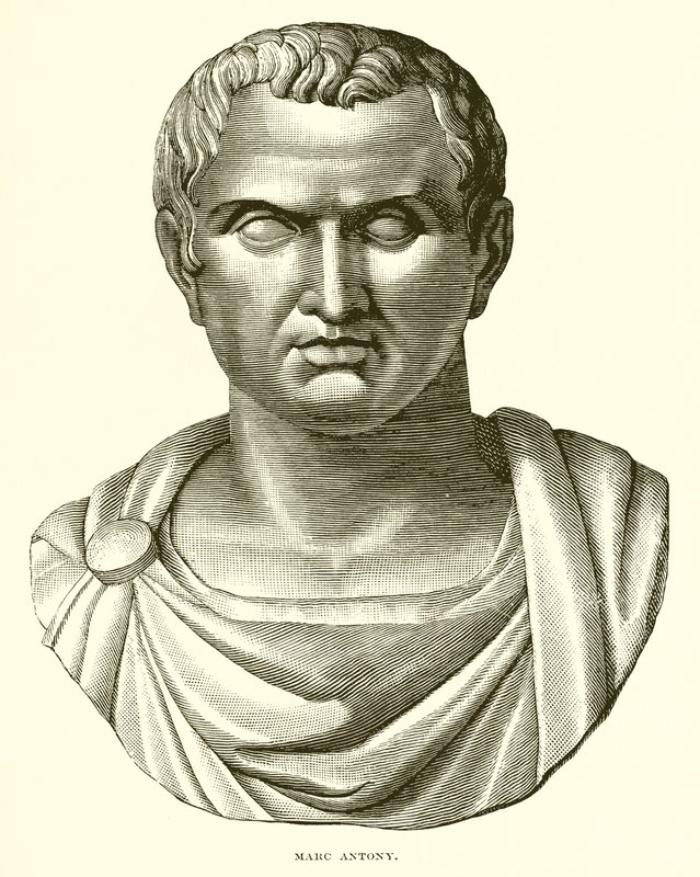 Marcus Antonius door English School