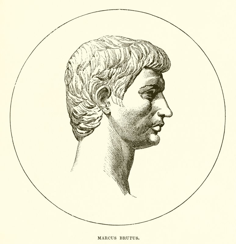 Marcus Brutus door English School