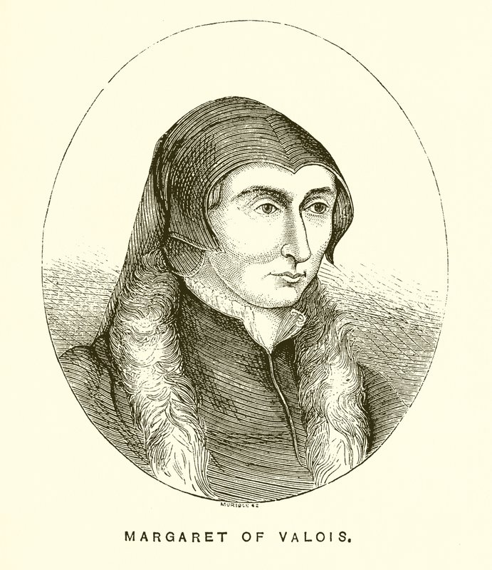 Margaretha van Valois door English School