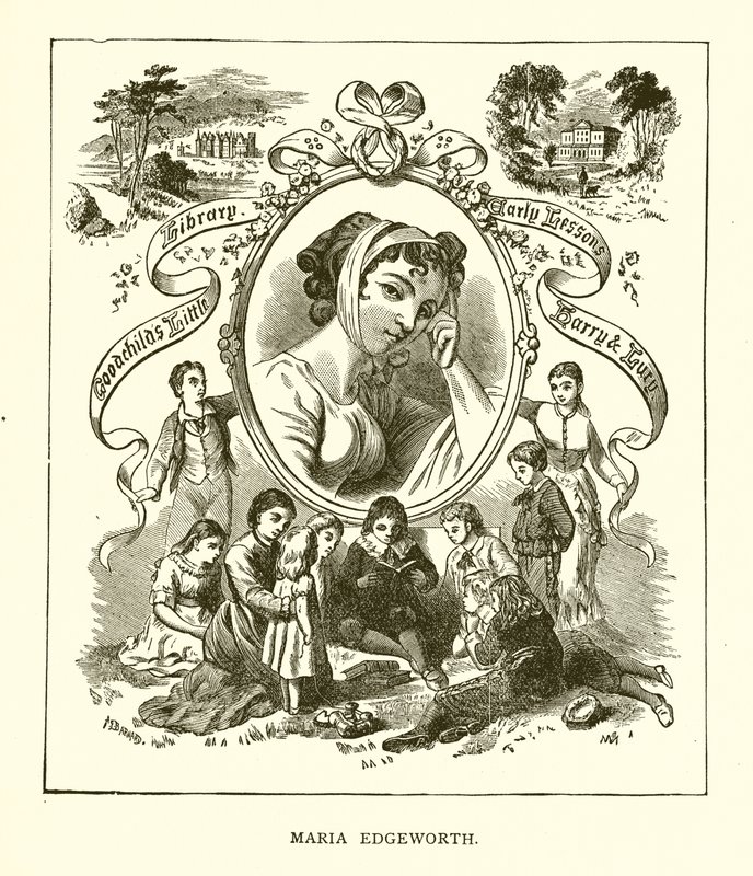 Maria Edgeworth door English School