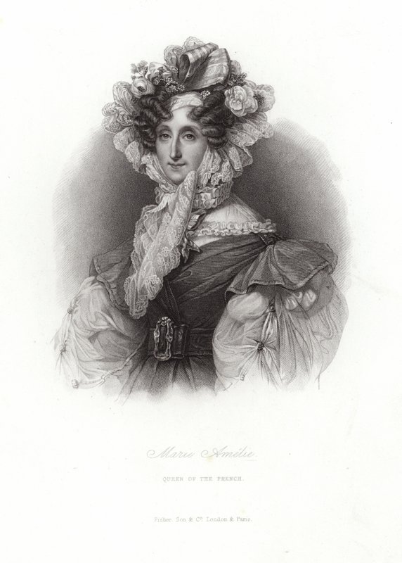 Marie Amelie door English School