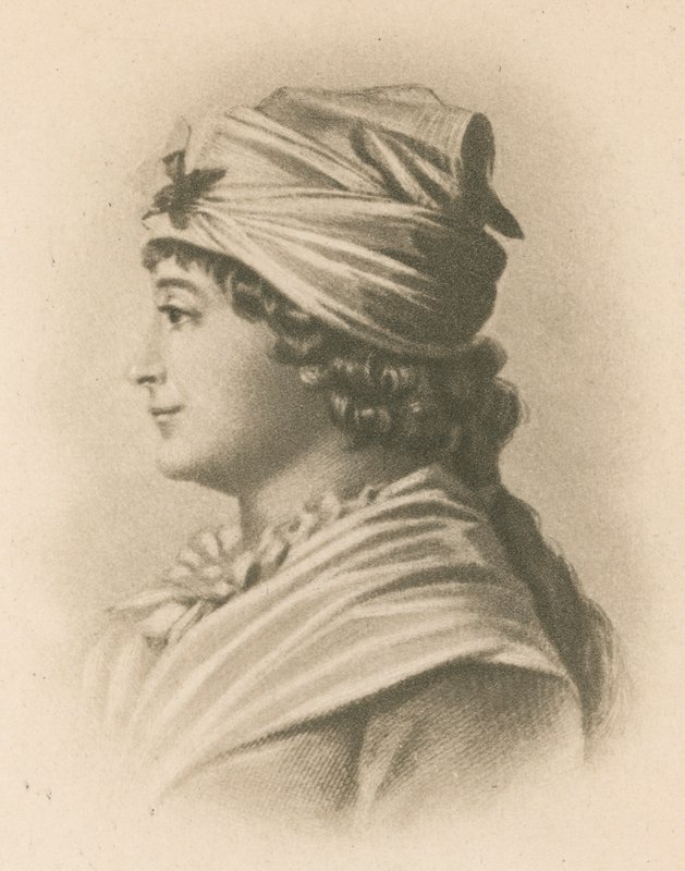 Marie Jeanne Roland door English School