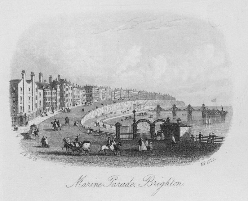 Marine Parade, Brighton door English School