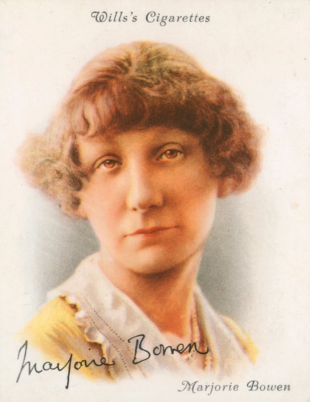 Marjorie Bowen door English School