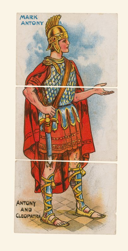 Mark Antony, Antonius en Cleopatra door English School