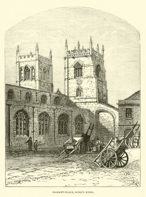 Marktplaats, Kings Lynn door English School