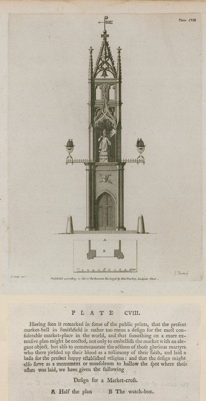 Marktkruis, Smithfield door English School
