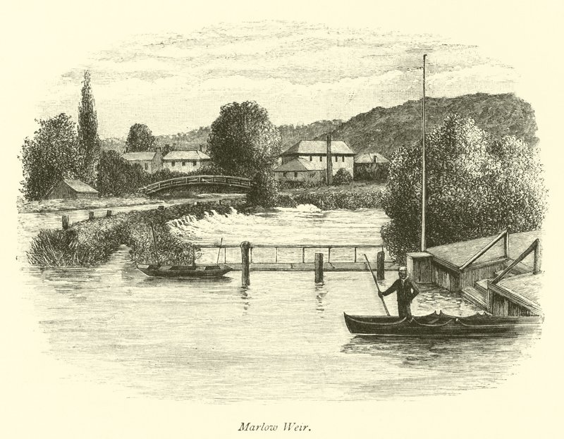 Marlow Stuw door English School