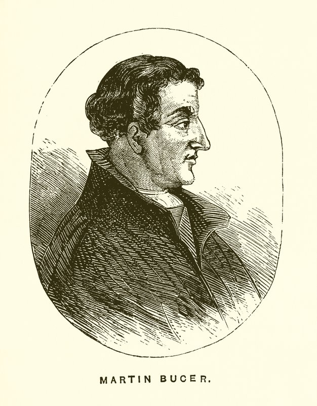 Martin Bucer door English School
