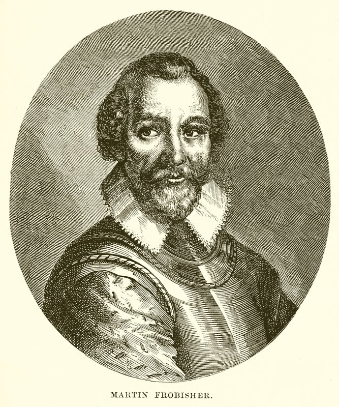 Martin Frobisher door English School