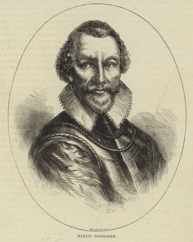 Martin Frobisher door English School