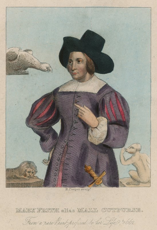 Mary Frith, alias Moll Curpurse door English School