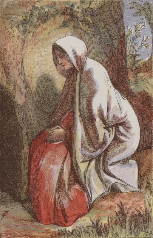 Maria Magdalena in de Tuin door English School