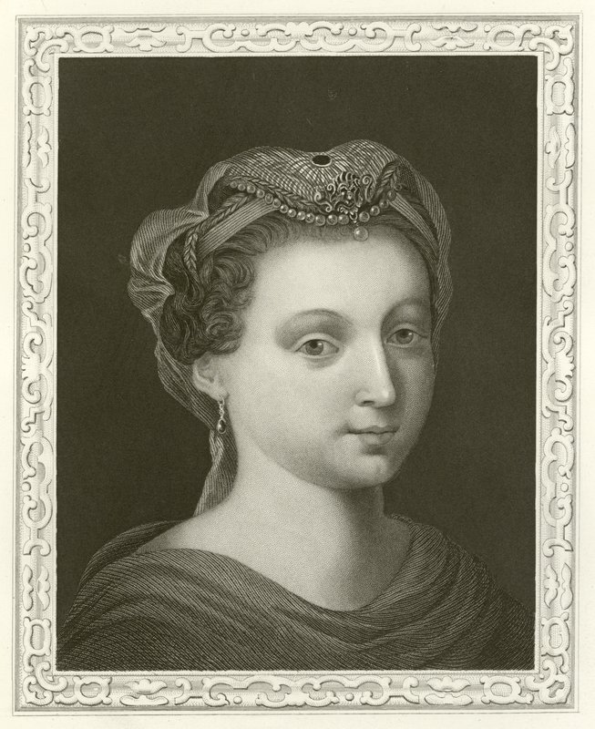 Mary Stuart, Koningin van Schotland door English School