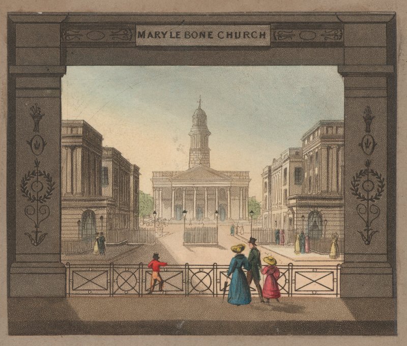 Marylebone Kerk door English School