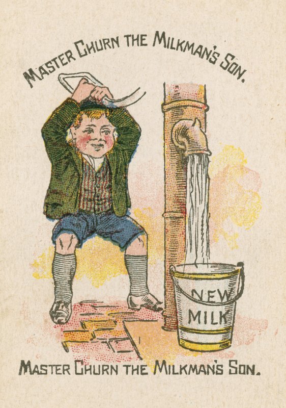 Meester Churn de Melkboerszoon door English School